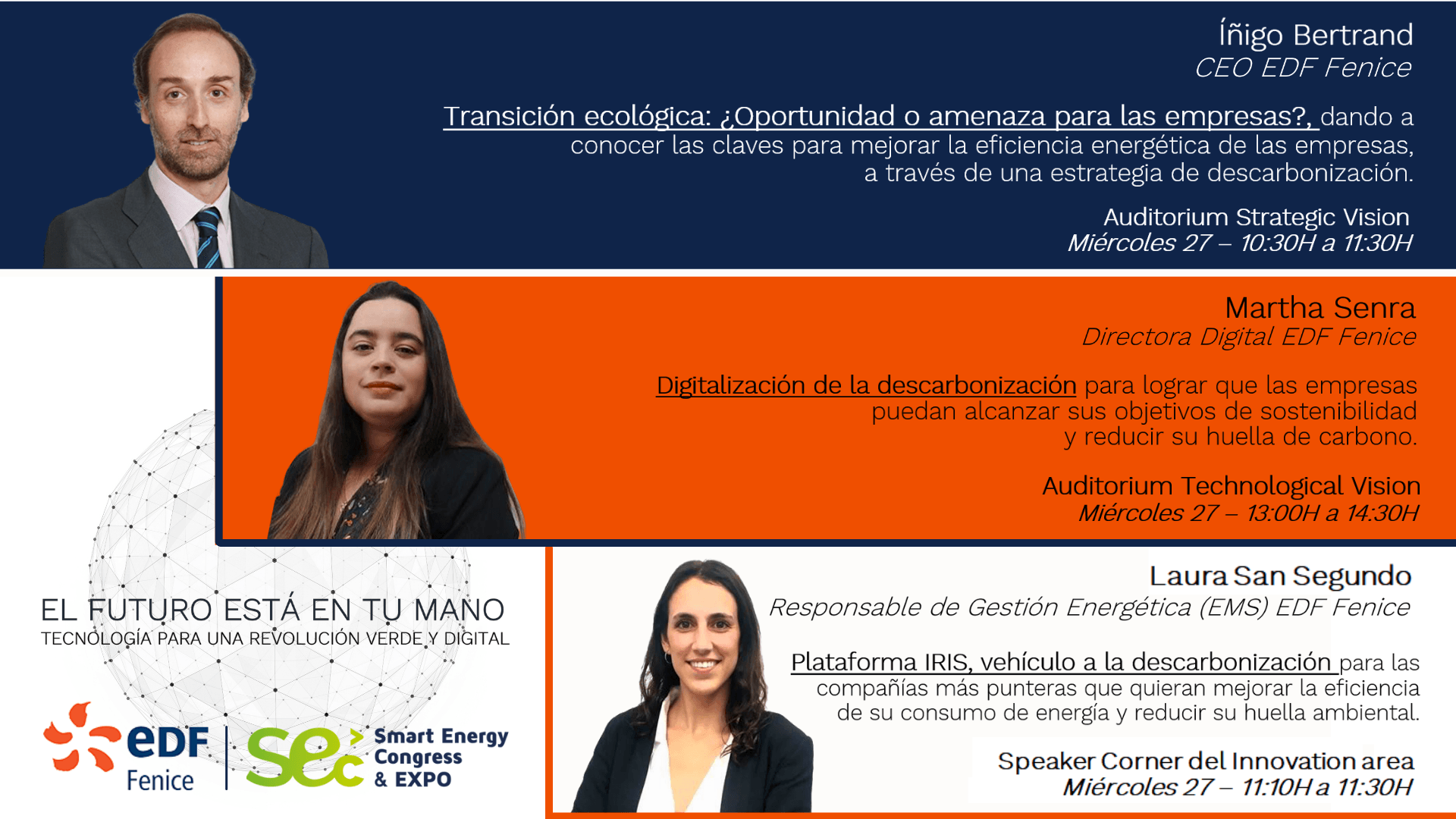 Tecnología, innovación y eficiencia energética: los tres pilares de la descarbonización