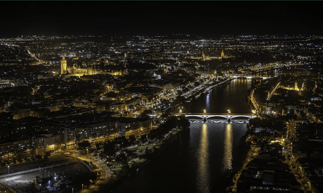 El alumbrado eficiente llega a Sevilla de la mano de Edison Next