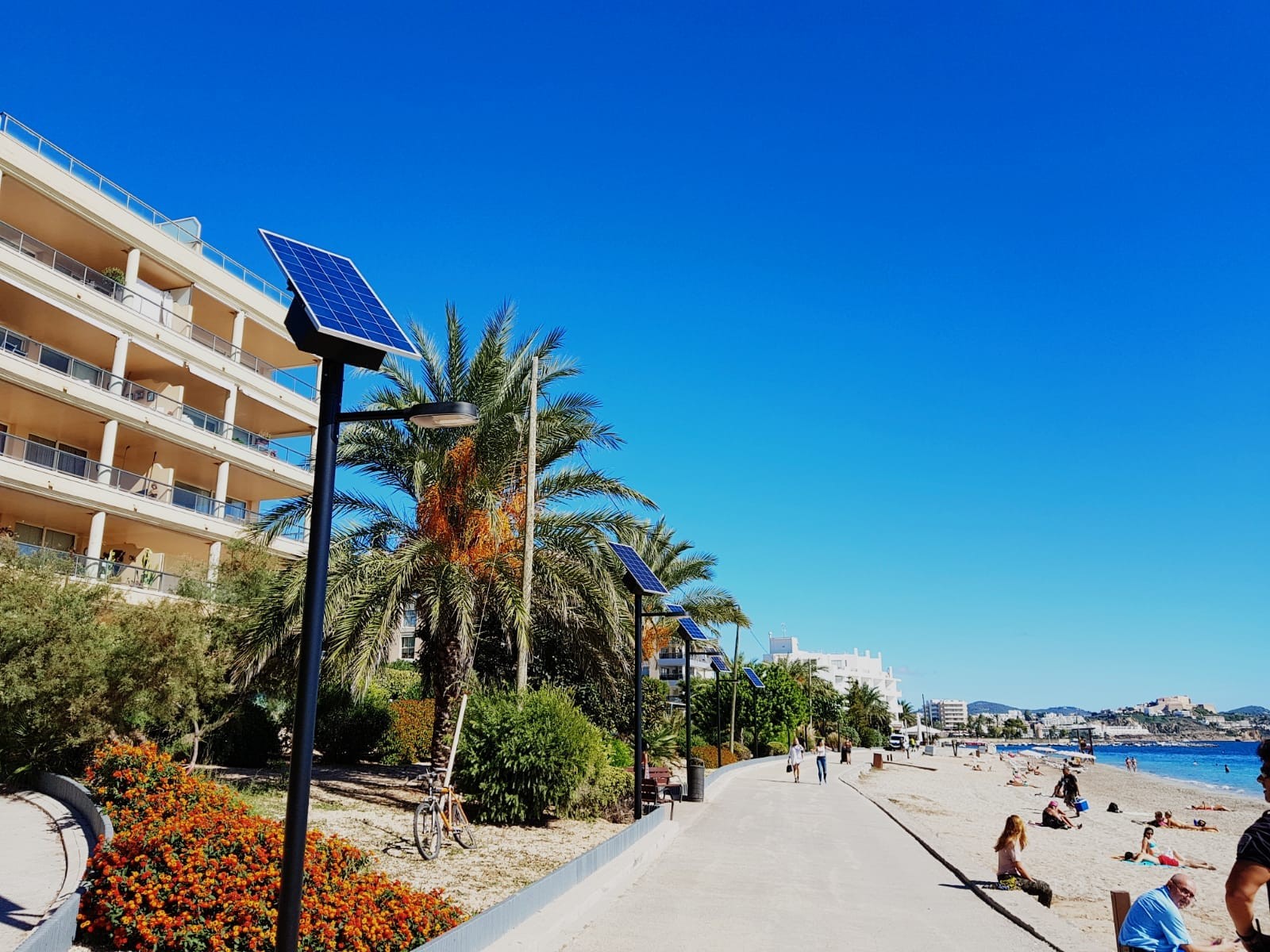 ¿Cómo aprovechar la energía solar en el alumbrado público?
