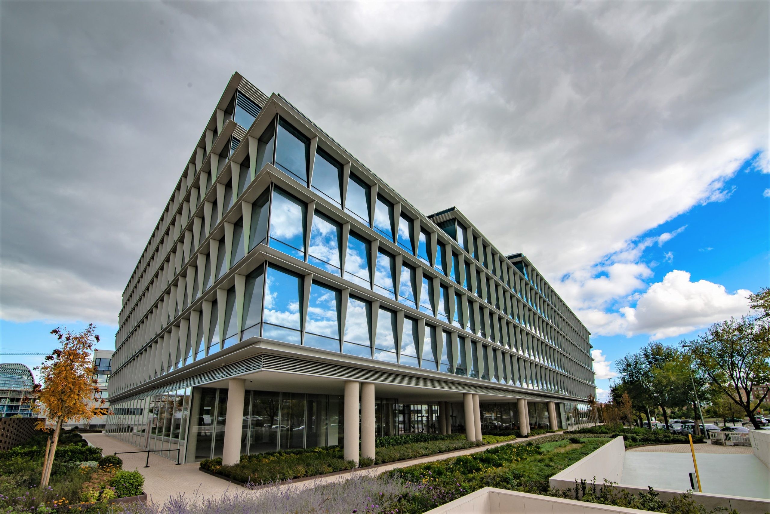 Edison Next y Ferrovial ejecutan la primera fase del Parque Empresarial Monteburgos