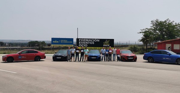 Edison Next Spain organiza una jornada de conducción segura para sus empleados