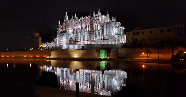 Edison Next concluye la puesta en marcha del nuevo alumbrado eficiente de la Catedral de Palma de Mallorca