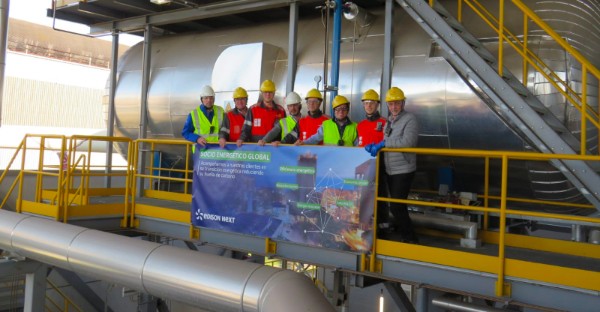 ArcelorMittal confía en Edison Next para el suministro de vapor en su factoría de Avilés