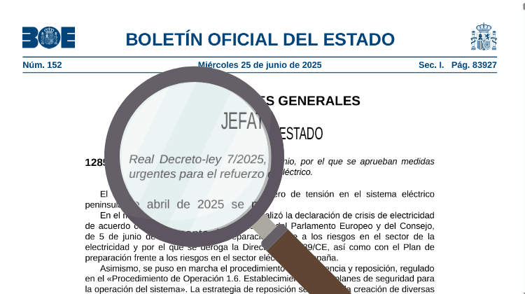 Spain takes a key step towards the energy transition with the new Royal Decree to strengthen the electrical system.