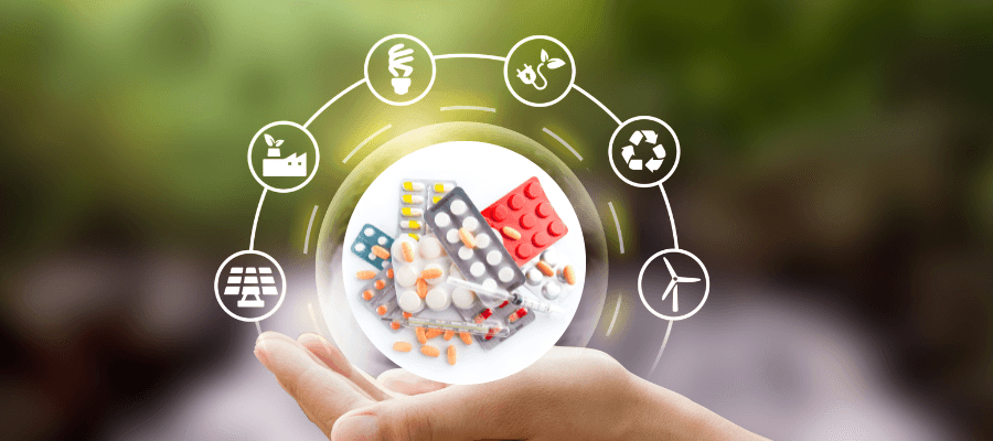 Innovation and efficiency for a more sustainable future in the pharmaceutical industry
