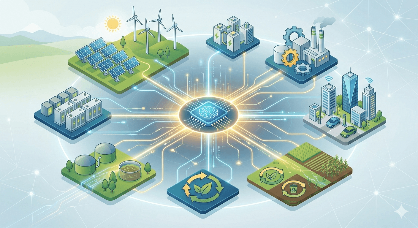 Hybridization of energy solutions: why a single technology is no longer enough