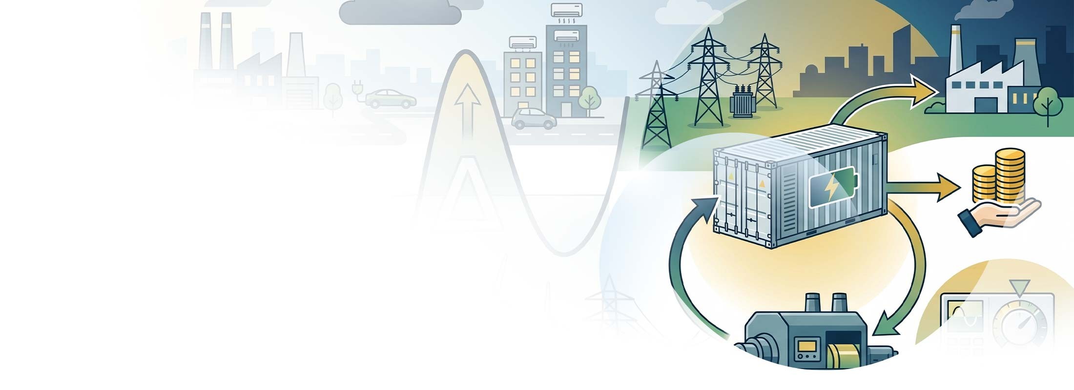 La volatilidad eléctrica deja de ser un riesgo para convertirse en una oportunidad