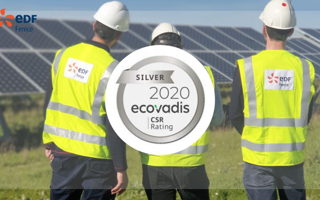 ECOVADIS reconoce nuestro liderazgo en ESG y sostenibilidad energética otorgándonos su calificación Plata