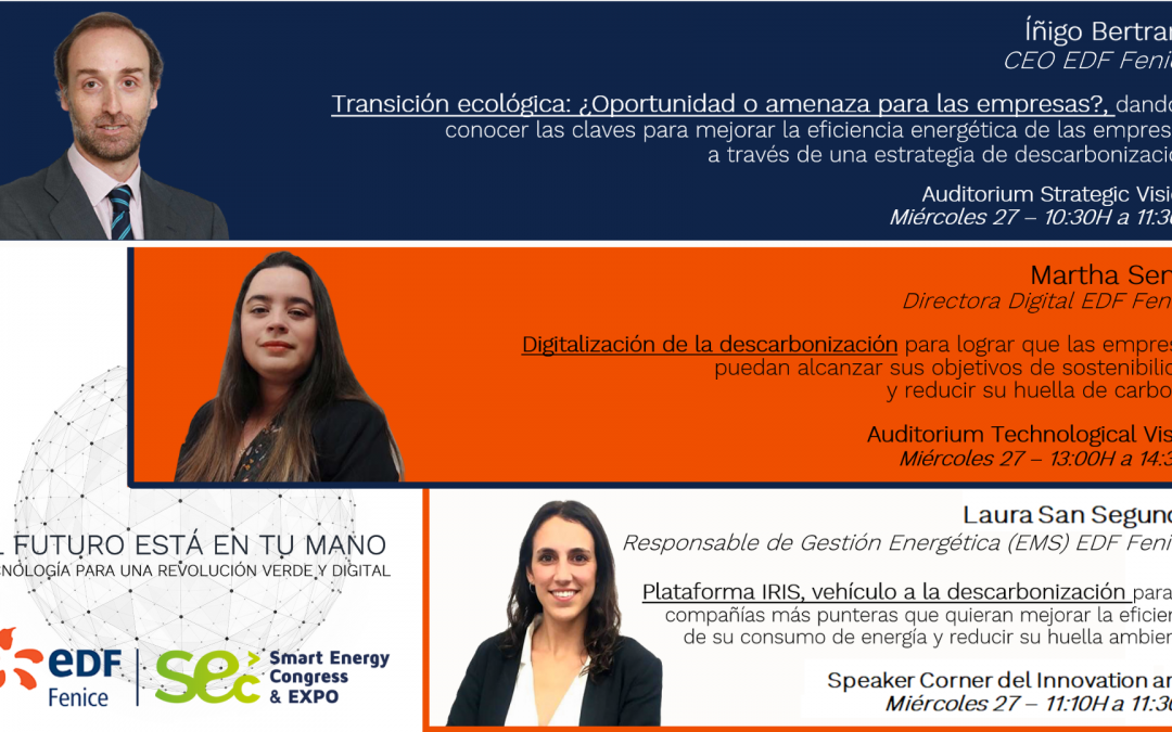 Tecnología, innovación y eficiencia energética: los tres pilares de la descarbonización