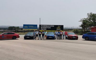 Edison Next Spain organiza una jornada de conducción segura para sus empleados
