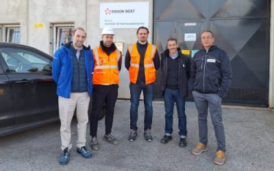 Edison Next Spain visita las instalaciones punteras de Edison Next en Piamonte, Italia