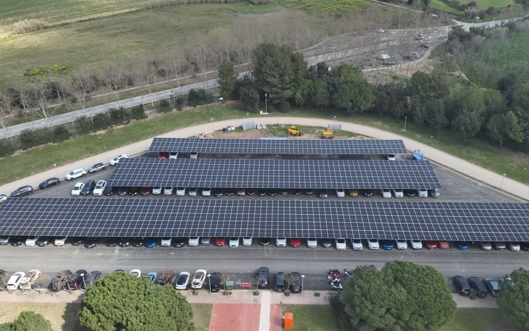 Edison Next culmina la primera fase del proyecto solar del centro industrial de Alstom en Barcelona
