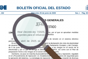 Últimas noticias 10 Six key points of Royal Decree Law 72025 storage grids and renewables