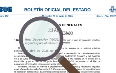 España da un paso clave hacia la transición energética con el nuevo Real Decreto para reforzar el sistema eléctrico