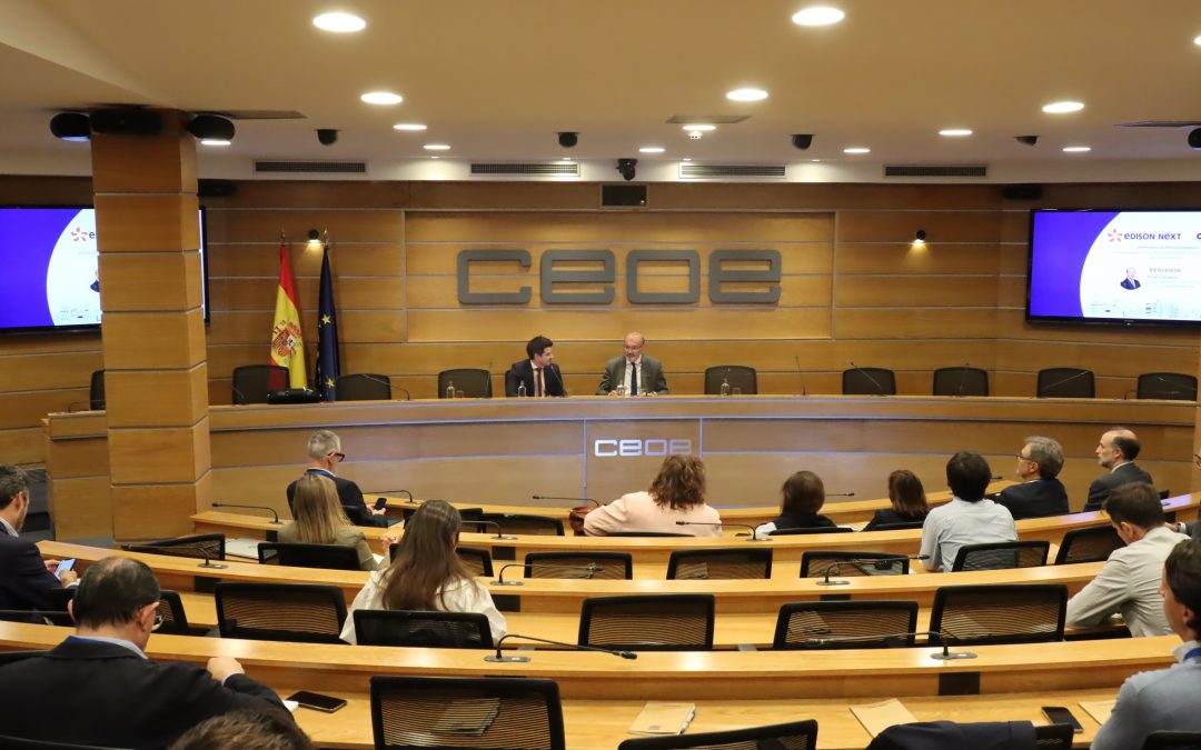 Edison Next y CEOE reúnen a los líderes empresariales para impulsar los Certificados de Ahorro Energético