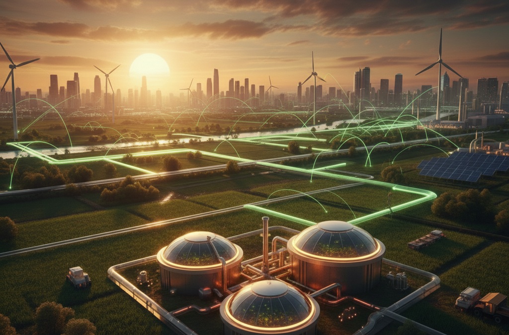 Retos y oportunidades del biometano en España para 2030