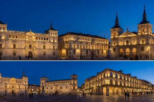 alcala de henares noche