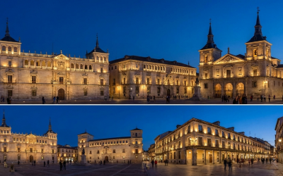 Edison 2 Edison Next impulsa Alcalá Luce, innovación y sostenibilidad para redescubrir el Alcalá de Henares de noche