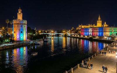 Edison Next impulsa una nueva iluminación monumental eficiente e inteligente en Sevilla