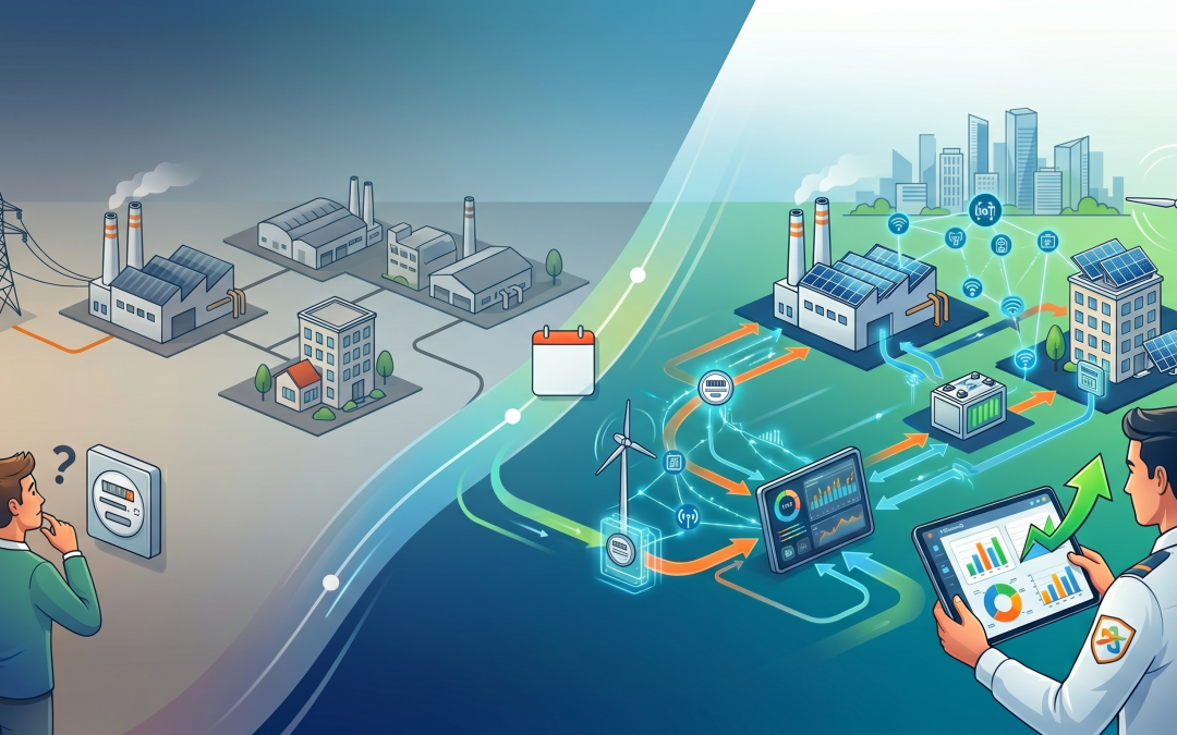 Estrategias avanzadas de gestión activa de la energía, una nueva forma de entender el consumo